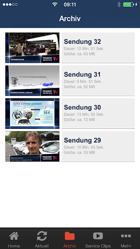 【免費商業App】PEUGEOT Service-TV-APP點子