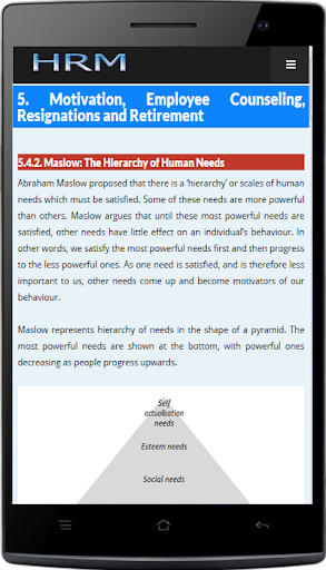 【免費書籍App】Human Resource Management-APP點子