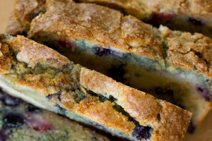 Red, White & Blueberry Bread Recipe