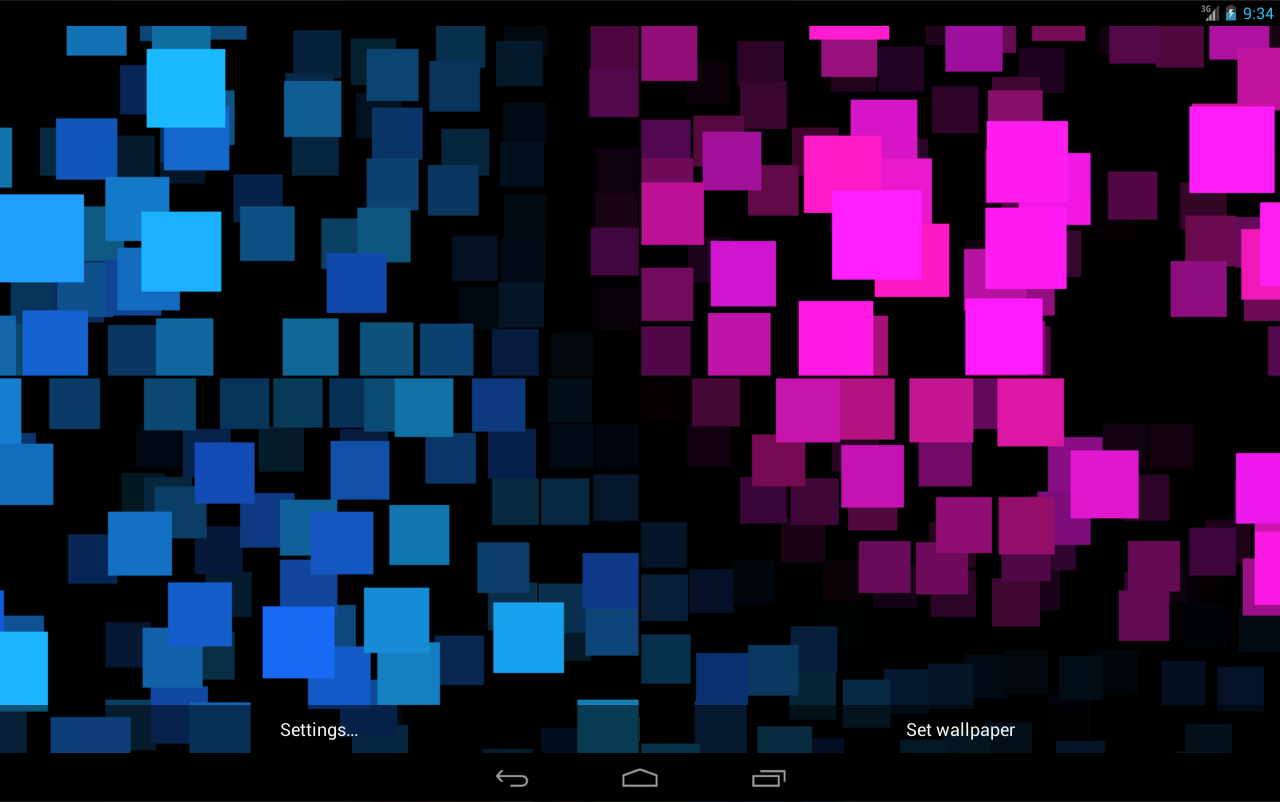 3D Tiles Parallax Pro LWP Android Apps On Google Play
