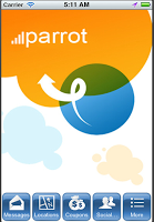 Captura de pantalla de Parrot APK #6