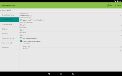OpenVPN Client poster 11