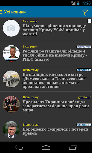 【免費新聞App】Новини Країни-APP點子