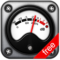 VU Meter Live Wallpaper Free icon