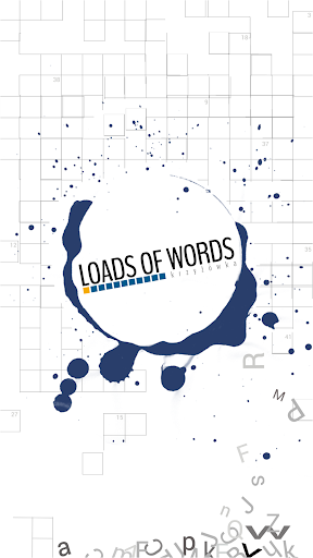 Crossword: Loads of Words