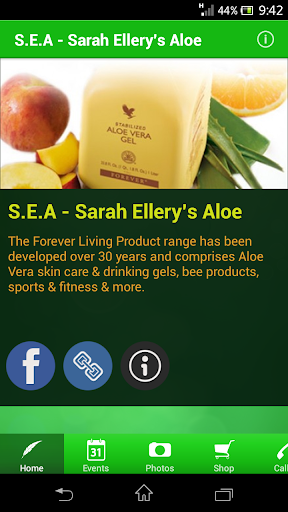 S.E.A - Sarah Ellery's Aloe