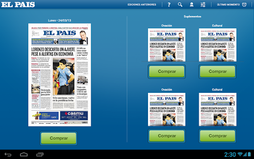 How to download El País Epaper lastet apk for bluestacks