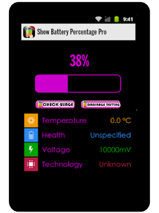 How to get Show Battery Percentage Pro lastet apk for pc