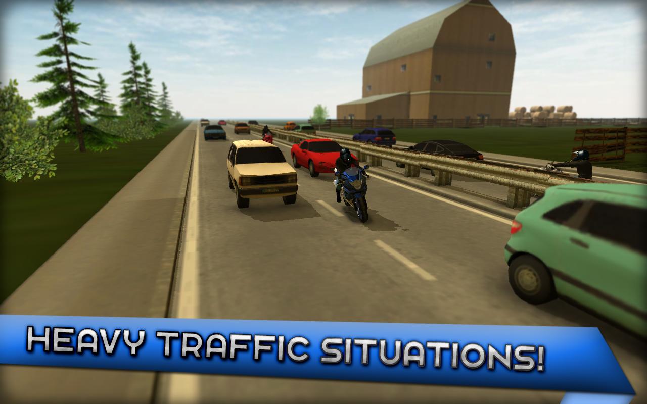 Motorcycle Driving School - screenshot