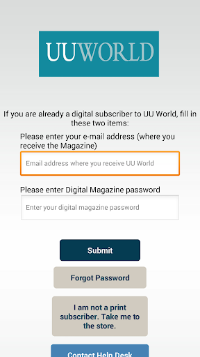 【免費生活App】UU World Magazine (UUA)-APP點子