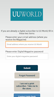 UU World Magazine (UUA) Screenshots 7