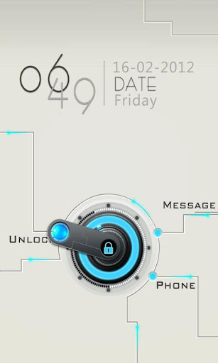 GO Locker Circuitry Theme v1.0 apk