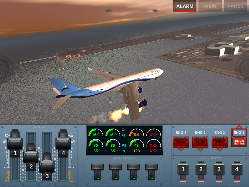 Extreme Landings Pro - screenshot