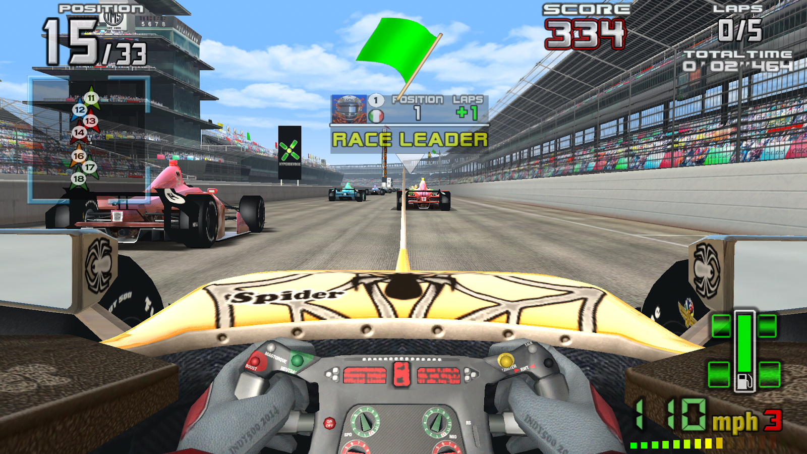 INDY 500 Arcade Racing - screenshot