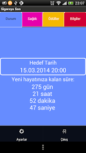 Free Sigaraya Son / Sigarayı Bırak APK for PC