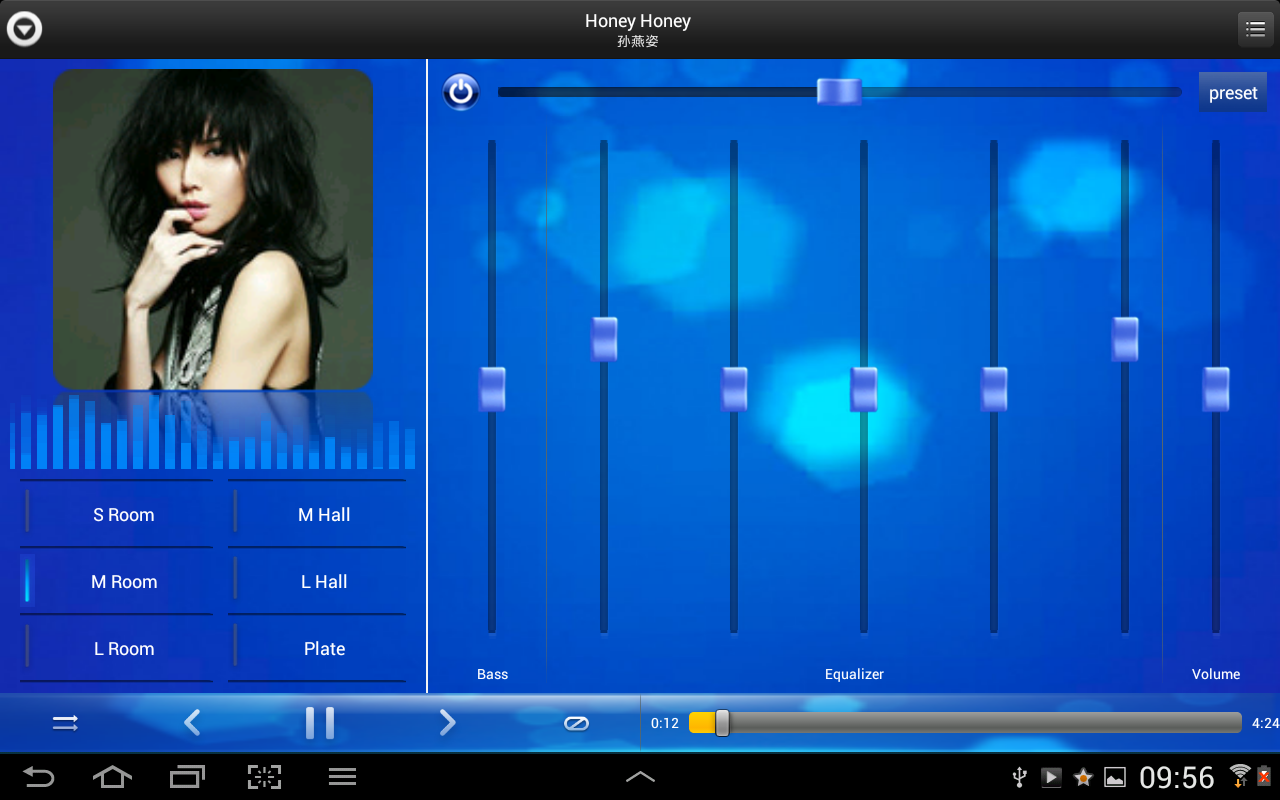 Equalizer MusicPlayer(Pay) - screenshot