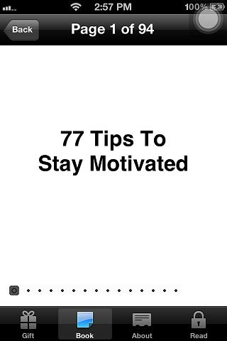 Motivation Book To Success