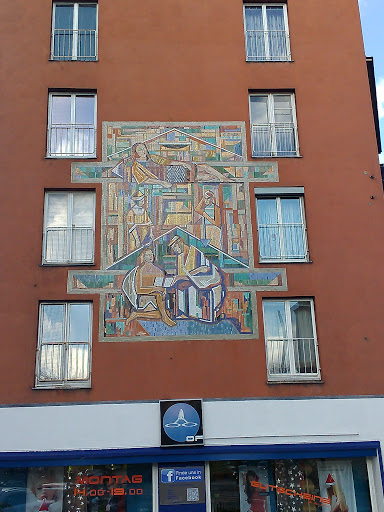 Böckhgasse  Mural