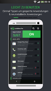 Lockdown Pro- Anwendungssperre apk cracked download - screenshot thumbnail