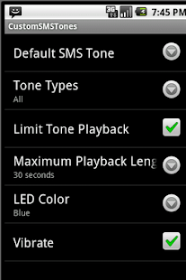 Custom SMS Tones