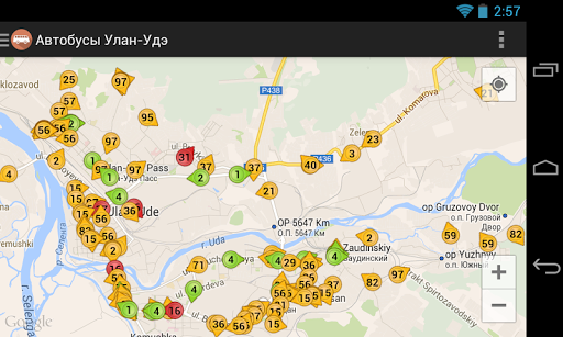 Улан-Удэ. Автобусы онлайн