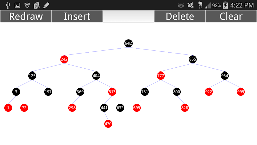 【免費教育App】Red Black Tree-APP點子
