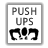 Ellen’s Pushups logo
