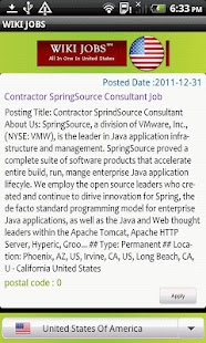 Free WikiJobs APK for Android