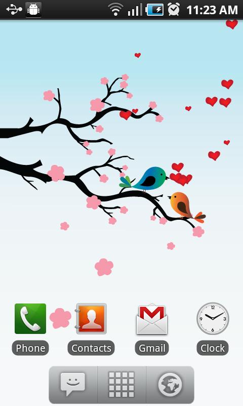 Android application Love Critters screenshort