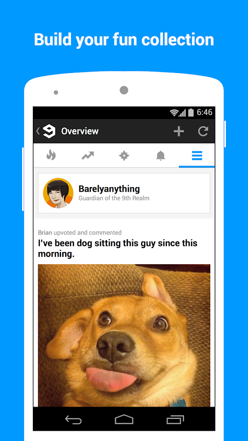 9GAG - Funny, Lol, Meme & GIF - screenshot