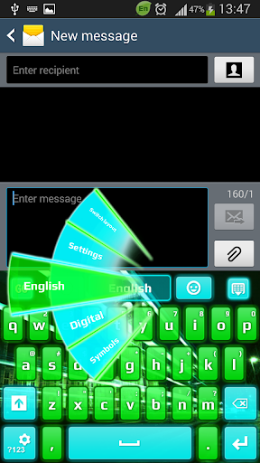 GO Keyboard Glow