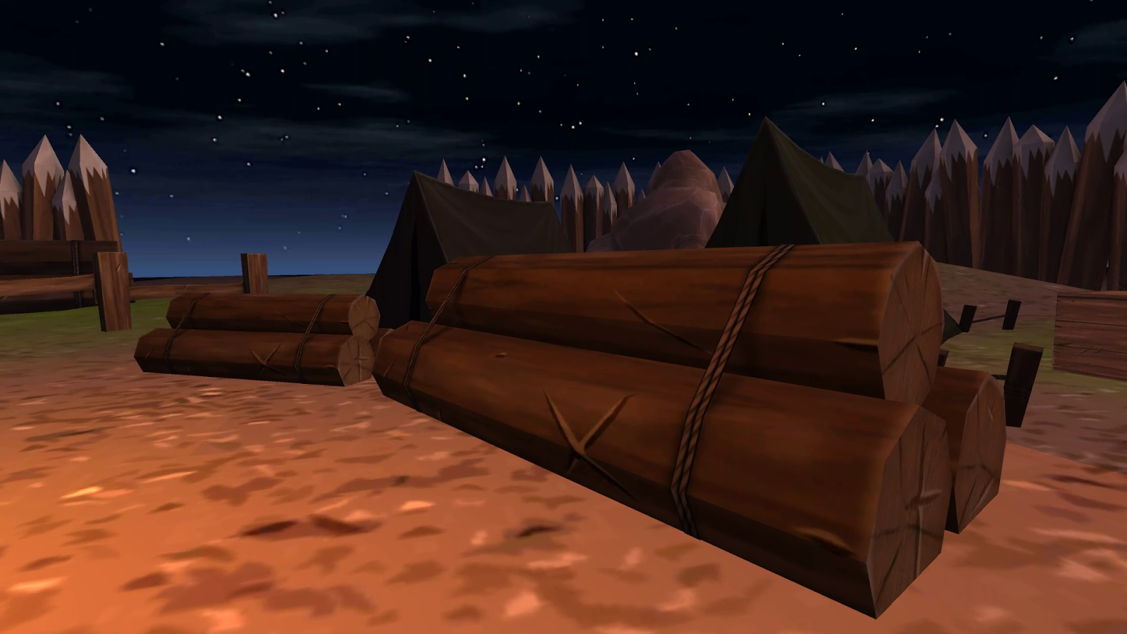    Campfire VR Cardboard- screenshot  