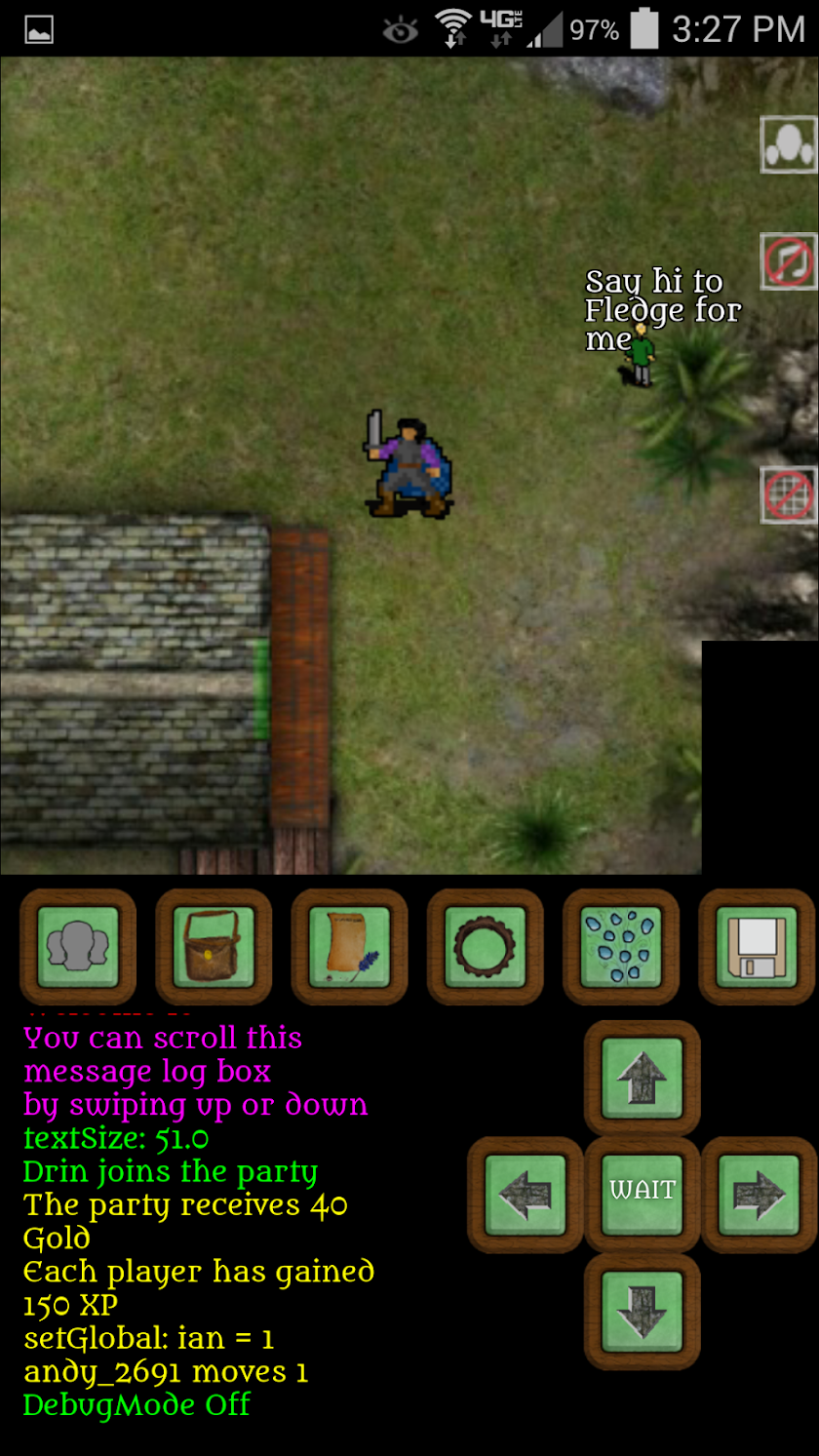 Lanterna 2 (IceBlink RPG) Screen 1