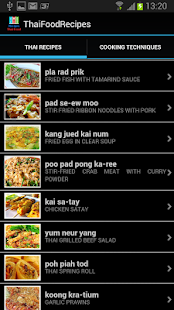 How to get Thai Food Recipes - Thai Food 1.1 apk for android