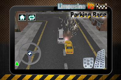 Limousine VS Taxi Parking Race poster 7