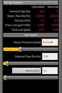 How to get HVAC Pipe Sizer - Steam 1.1 mod apk for bluestacks