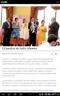 Revista Estilo Honduras Screenshots 3