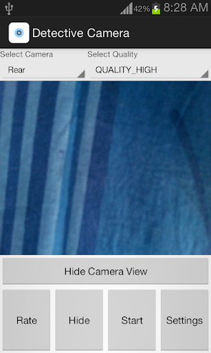 Detective Camera For Android