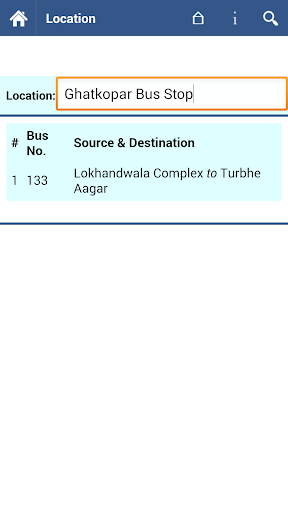 【免費交通運輸App】Navi Mumbai Bus Info-APP點子