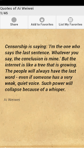 How to download Quotes of Ai Weiwei 0.0.1 unlimited apk for laptop