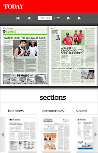 TODAY Mobile News App Screenshots 7