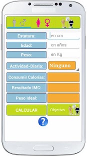 Free Download Calorie Counter Fat Weight APK for Android