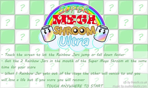 Super Mega Shroom Ultra