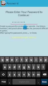 Secret: Password vault screenshot 5