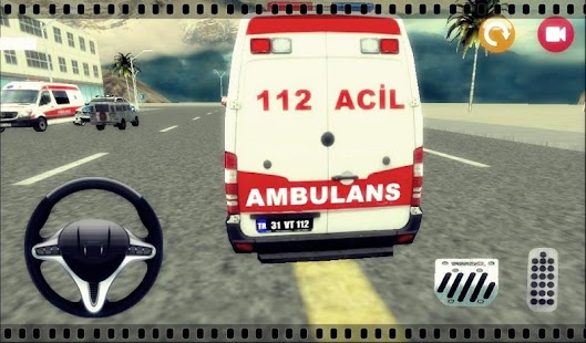 download Trafikte Ambulans Sürme 3D free