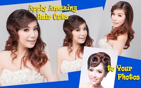 download Women Hair Style Stickers free