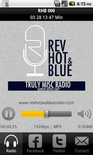 Rev Hot And Blue Truly Misc