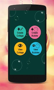 Bubble Shape Photo Collage Screenshots 16