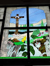 Stained Glass Mural