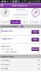 How to download Prepare for SAT and ACT Exams lastet apk for bluestacks